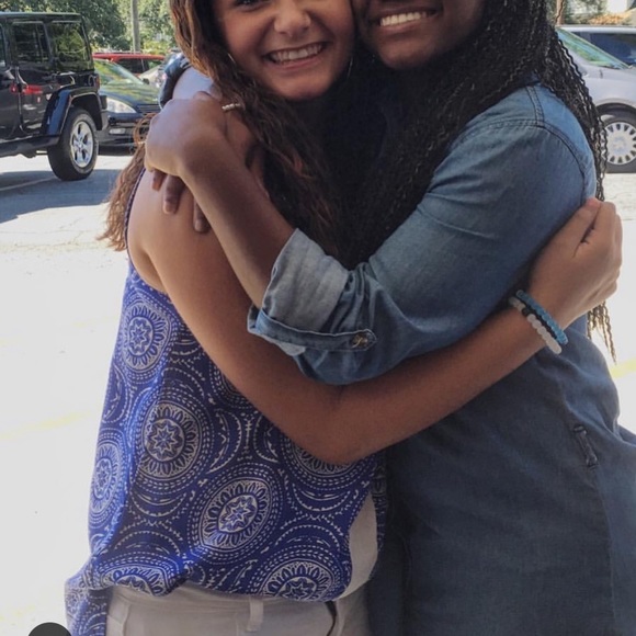 Tank top blouse from boho blue - Picture 2 of 2